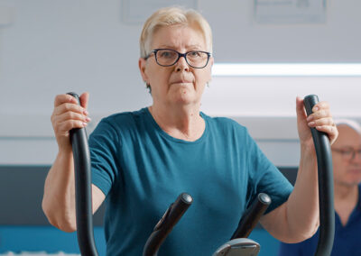 Kardiopulmonale Rehabilitation